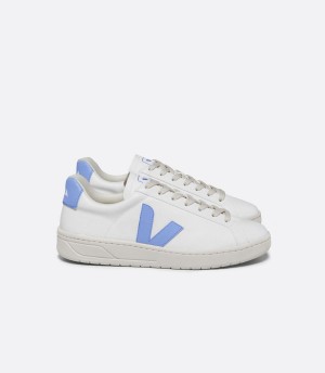 Χαμηλα Sneakers γυναικεια Veja Urca Cwl ασπρα μπλε | SZM9583IL