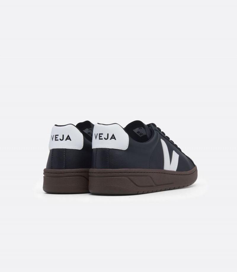 Χαμηλα Sneakers γυναικεια Veja Urca Cwl μαυρα ασπρα | FIQ7890CN