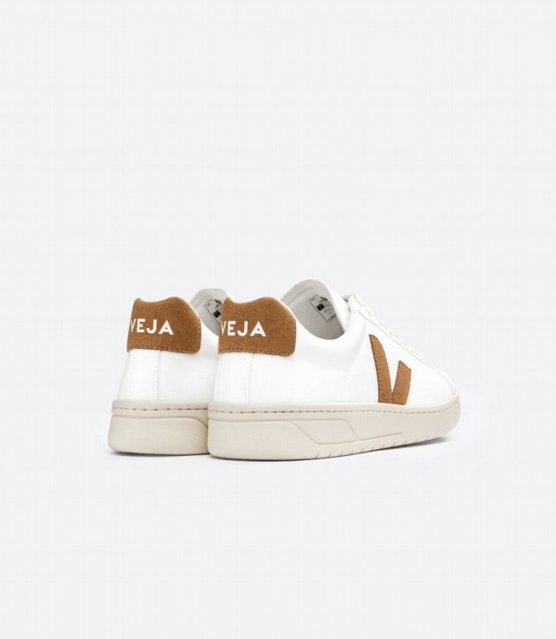 Χαμηλα Sneakers ανδρικα Veja Urca Cwl ασπρα καφε | GSM1415VX