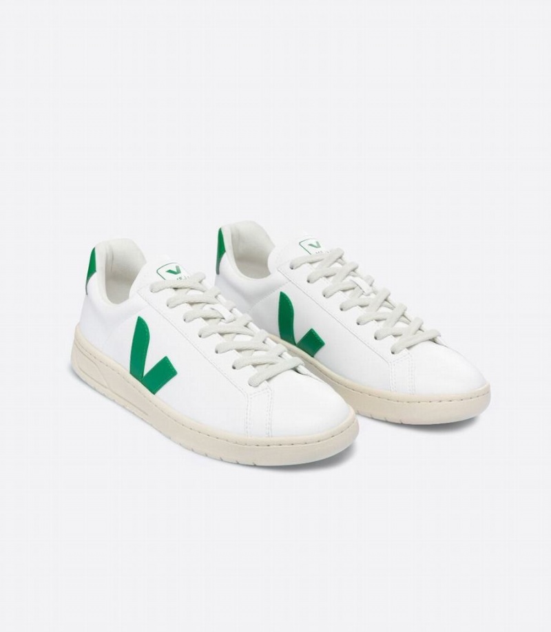 Χαμηλα Sneakers γυναικεια Veja Urca Cwl ασπρα πρασινο | MGL1013ZM