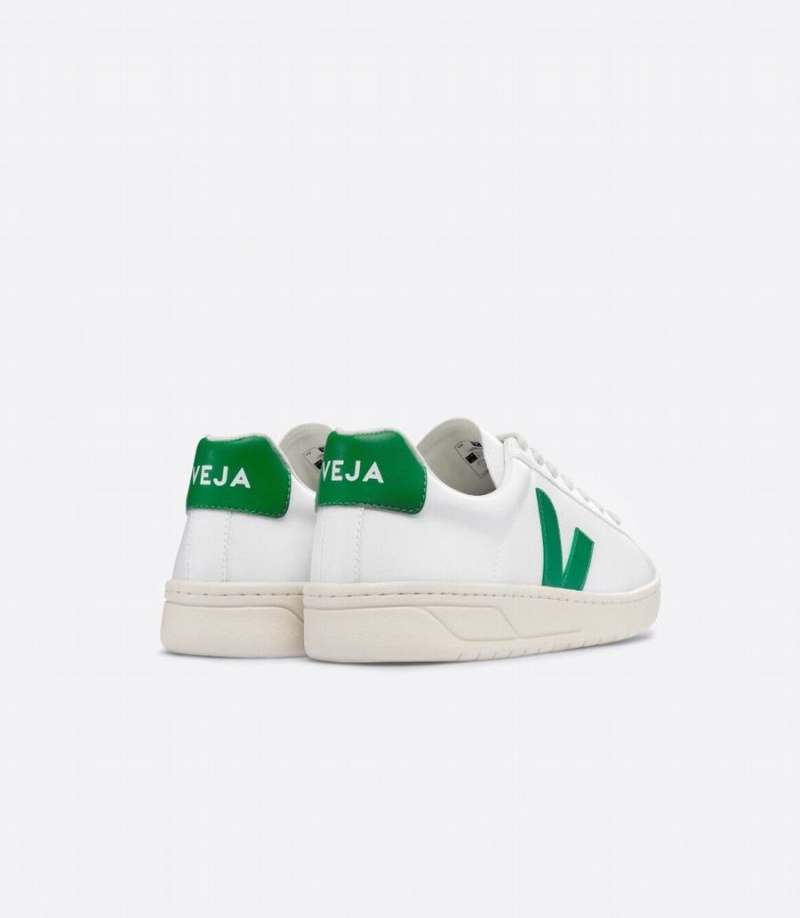 Χαμηλα Sneakers ανδρικα Veja Urca Cwl ασπρα πρασινο | PCY8872CP