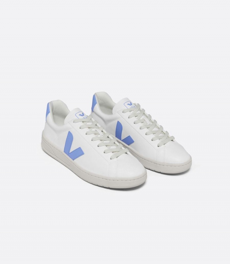 Χαμηλα Sneakers γυναικεια Veja Urca Cwl ασπρα μπλε | SZM9583IL