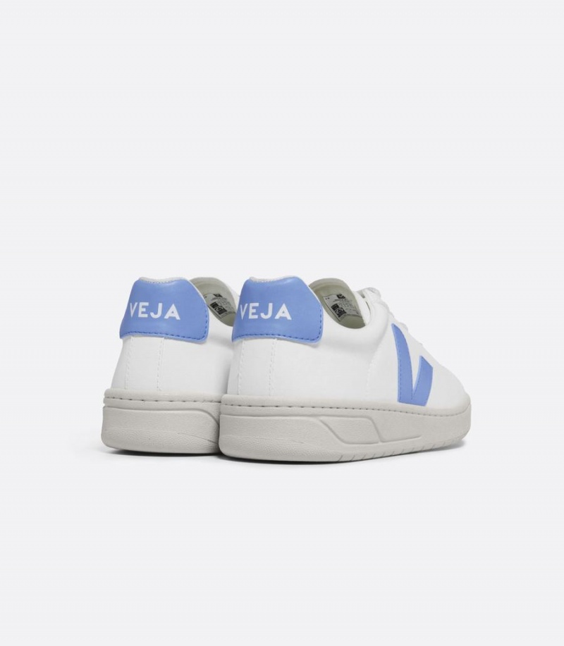 Χαμηλα Sneakers γυναικεια Veja Urca Cwl ασπρα μπλε | SZM9583IL