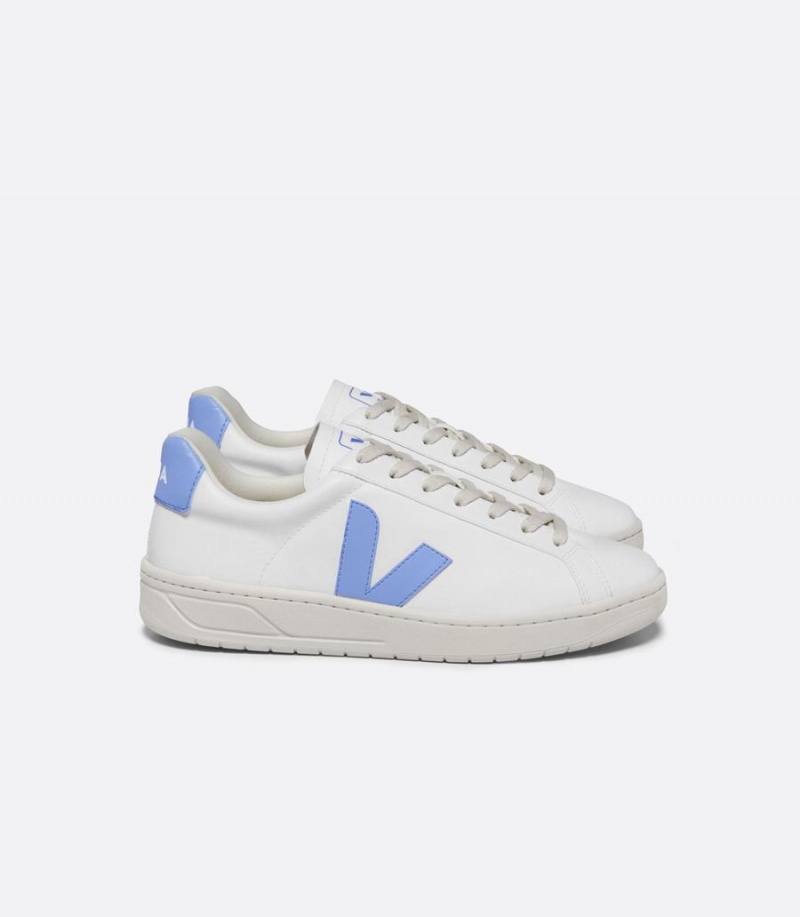 Χαμηλα Sneakers γυναικεια Veja Urca Cwl ασπρα μπλε | SZM9583IL