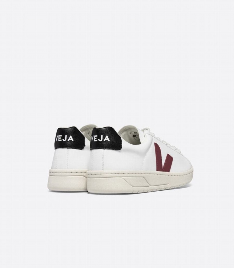 Χαμηλα Sneakers γυναικεια Veja Urca Cwl ασπρα κοκκινα μαυρα | KYE4824TQ